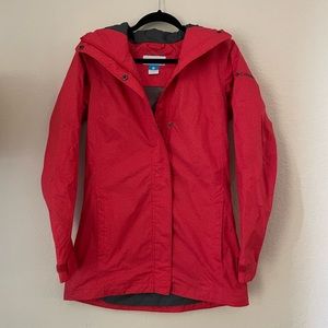 SOLD Columbia Raincoat